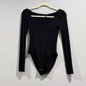 F21 black bodysuit 💕